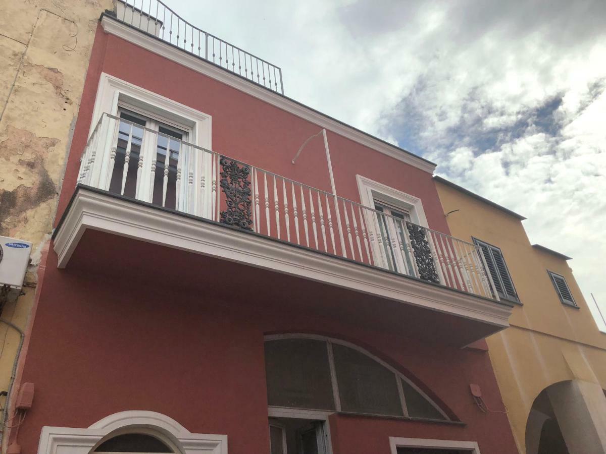 Apartamento Casa Cucurullo Procida Exterior foto